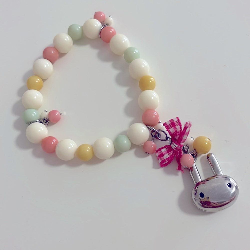 Bunny dipping dot bracelet
